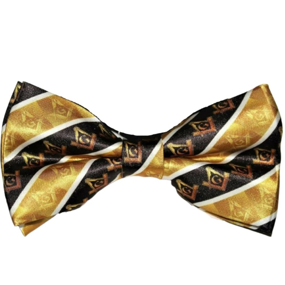 COPY - Compass & Square Mens mason bowtie Tuxedo Wedding